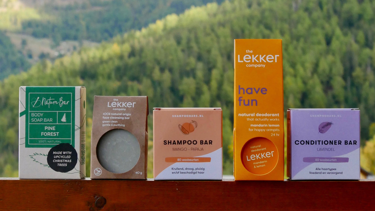 The Full Package - Plastic-free shower package