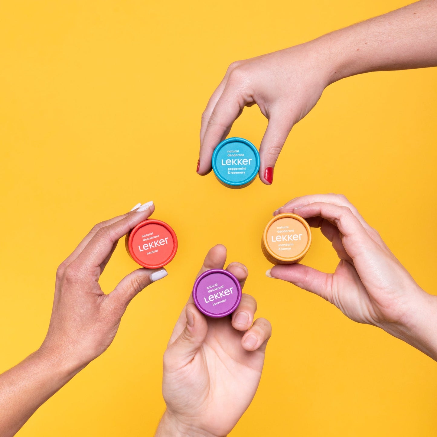 Neutraal deodorant